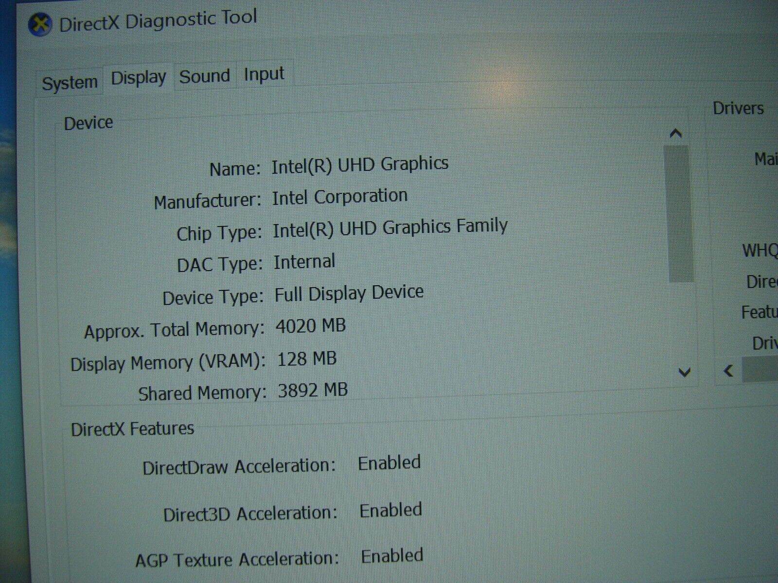 Lenovo ThinkBook 14-IML FHD i5-10210U 1.60GHz 8GB 256GB SSD PWR battery +Charger - Tested Computer Laptop Parts