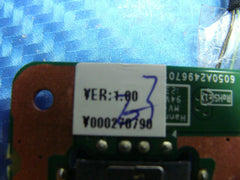 Toshiba Satellite C855D-S5315 15.6" Genuine USB Port Board w/Cable 6050A2496701 Apple