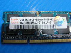 MacBook Pro A1286 Laptop Hynix 2GB Memory PC3-8500S-7-10-F2 HMT125S6BFR8C-G7 - Tested Computer Laptop Parts