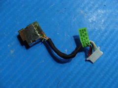 HP Pavilion x360 14-ba253cl 14" DC IN Power Jack w/Cable 799735-Y51