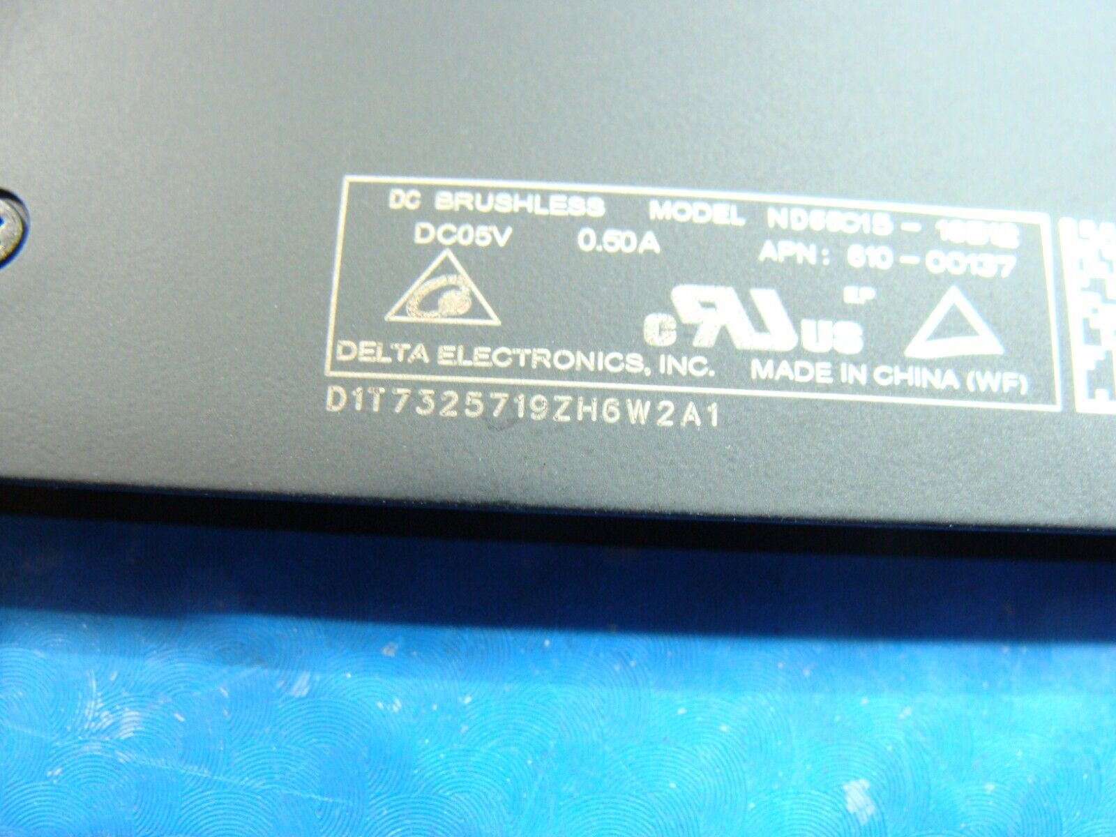 MacBook Pro A1708 13 Mid 2017 MPXQ2LL/A Genuine Laptop Cooling Fan 923-01168