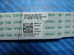 Dell Inspiron 15.6" 15-3542 OEM USB Card Reader Board w/Cable XP600 R1F2R GLP* Dell