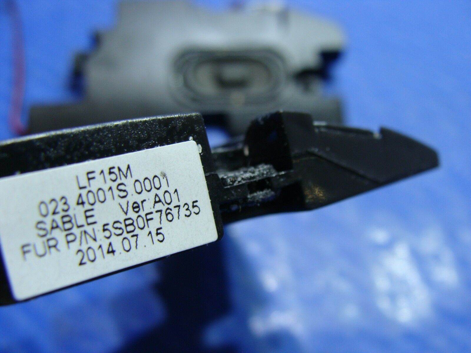 Lenovo Flex 2-15 20405 15.6” Left & Right Speakers 5SB0F76735 023.4001S.0001 ER* - Tested Computer Laptop Parts