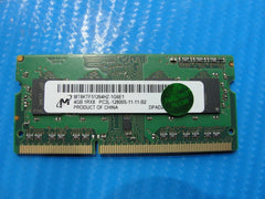 HP m6-k025dx Micron 4Gb 1Rx8 PC3L-12800S SO-DIMM Memory RAM MT8KTF51264HZ-1G6E1