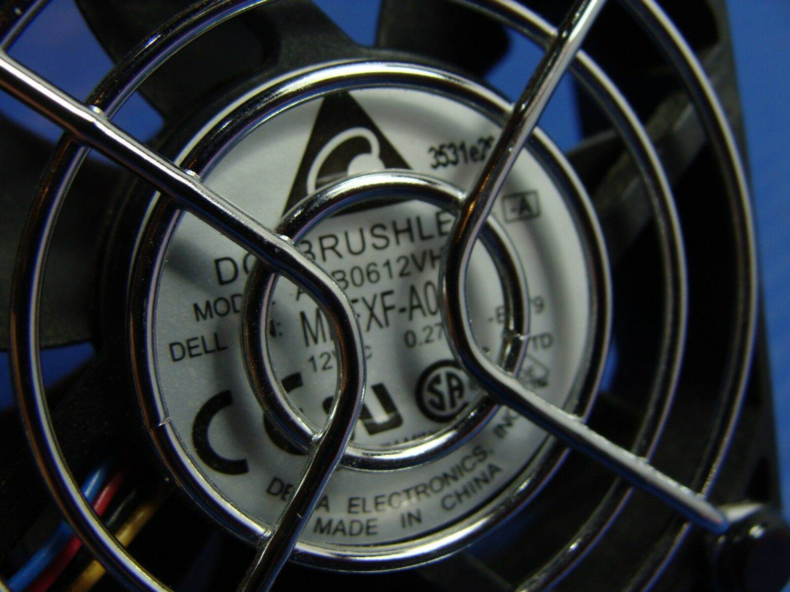 Dell Alienware X51 R2 Genuine Desktop Cooling Fan MDFXF ER* - Tested Computer Laptop Parts