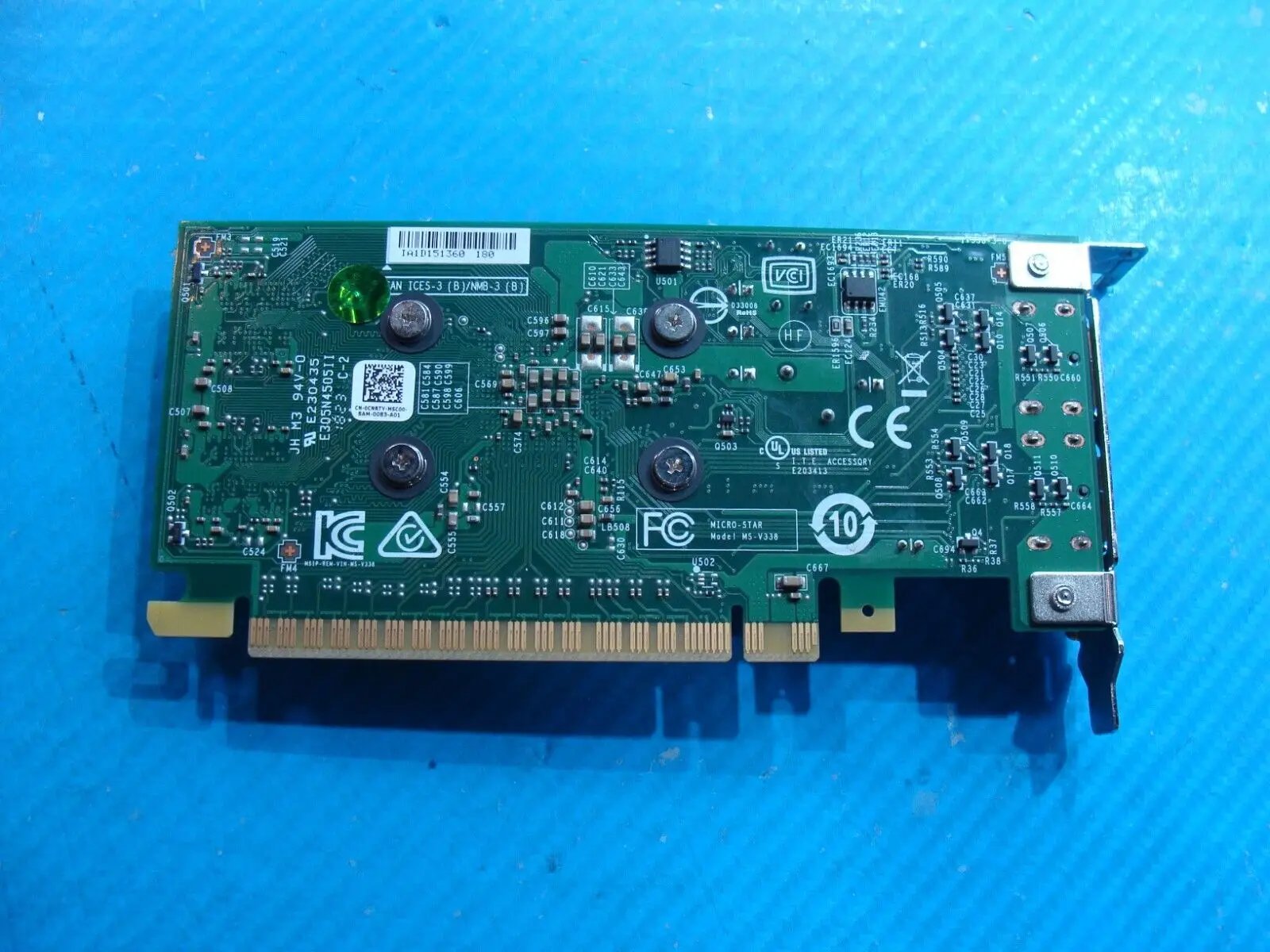 Dell OptiPlex 7060 SFF Genuine Nvidia GeForce PCIe GT 730 2GB Video Card CNRTY