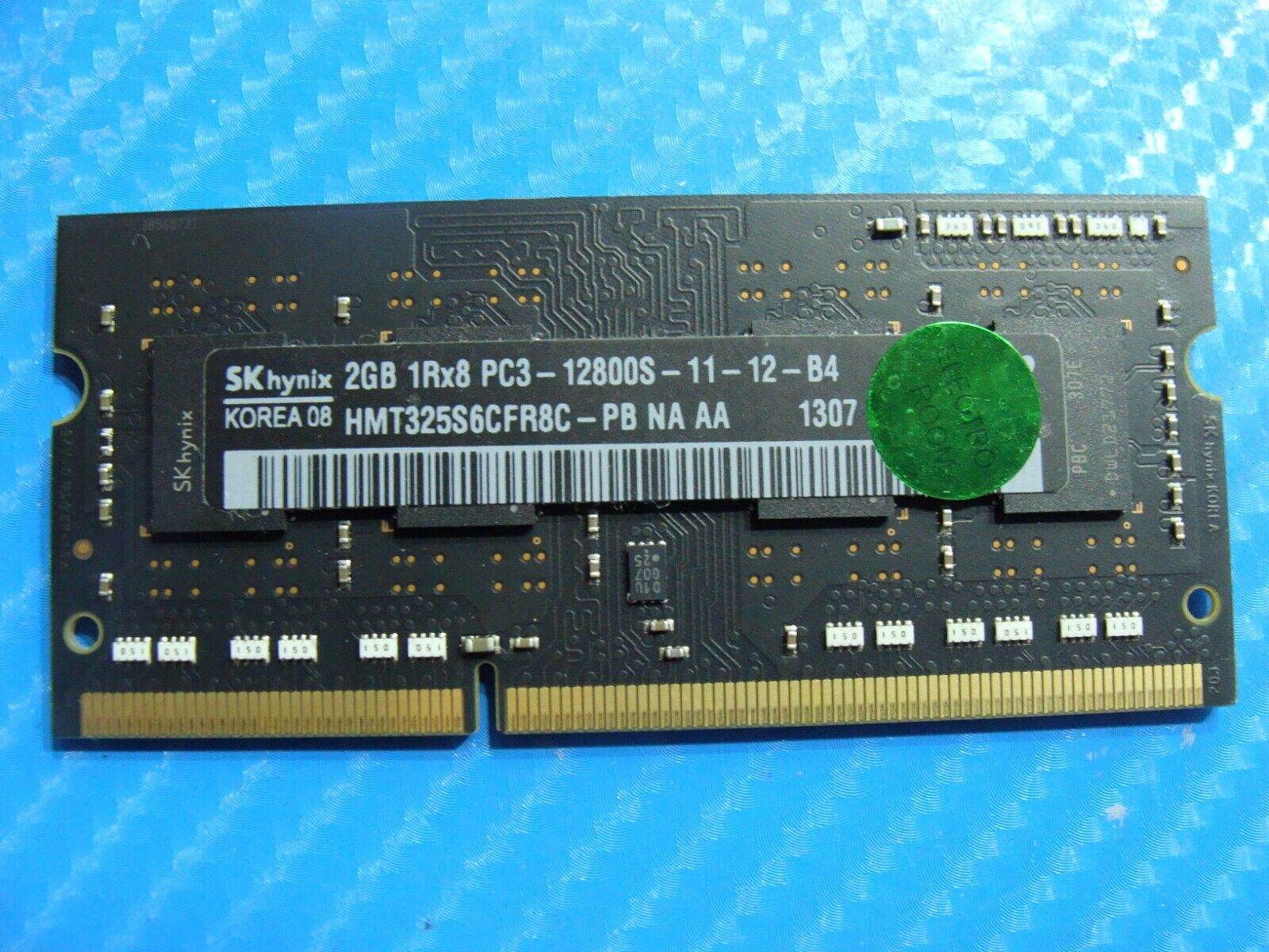 MacBook Pro A1278 So-Dimm Hynix 2Gb Memory Ram PC3-12800S HMT325S6CFR8C-PB - Tested Computer Laptop Parts