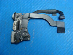 MacBook Air A1465 11 2013 MD711LL/A MD712LL/A Left I/O Assembly w/Cable 923-0430 - Tested Computer Laptop Parts
