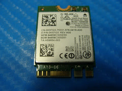 Dell Inspiron 7548 15.6" Genuine Laptop WiFi Wireless Card 7265NGW K57GX Dell