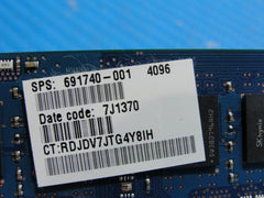 HP Envy m6-k015dx Laptop SK Hynix 4GB Memory PC3L-12800S-11-12-B4 HMT451S6AFR8A - Tested Computer Laptop Parts