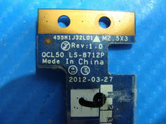 HP Pavilion m6-1045dx 15.6" Genuine Laptop Power Button Board w/Cable LS-8712P