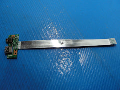 Asus VivoBook E203MA-YS03 11.6" Genuine Audio Jack USB Board w/Cable 35XKCIB0000