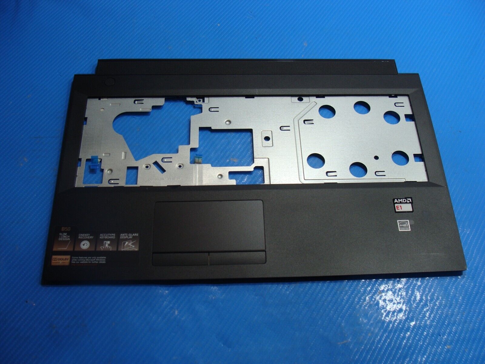 Lenovo 15.6" B50-45 Genuine Laptop Palmrest w/Touchpad AP14K000930 Grade A