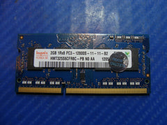 MacBook Pro 13" A1278 2012 MD101LL/A OEM 2GB RAM Memory 1RX8 PC3-12800S GLP* RAM