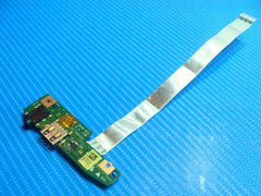 Asus Pro P2540UA-AB51 15.6" Audio Jack USB Port Board w/Cable 60NX0140-IO1000 ASUS