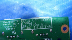 Dell Inspiron M5040 15.6" Genuine Dual USB Port Board w/ Cable 48.4IP20.011 Dell