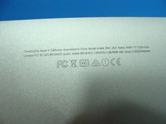 MacBook Air 13" A1466 Early 2015 MJVE2LL/A MJVG2LL/A Bottom Case 923-00505