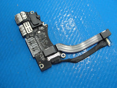 MacBook Pro A1398 15" 2013 ME293LL ME294LL Genuine Right I/O Board PCBA 661-8312