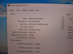 4K Touch Dell Precision 5550 15 2.7GHz i7-10850H 32GB RAM 512GB Quadro T1200 4GB
