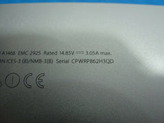 MacBook Air A1466 13" 2015 MJVE2LL/A Genuine Bottom Case Silver 923-00505 - Laptop Parts - Buy Authentic Computer Parts - Top Seller Ebay