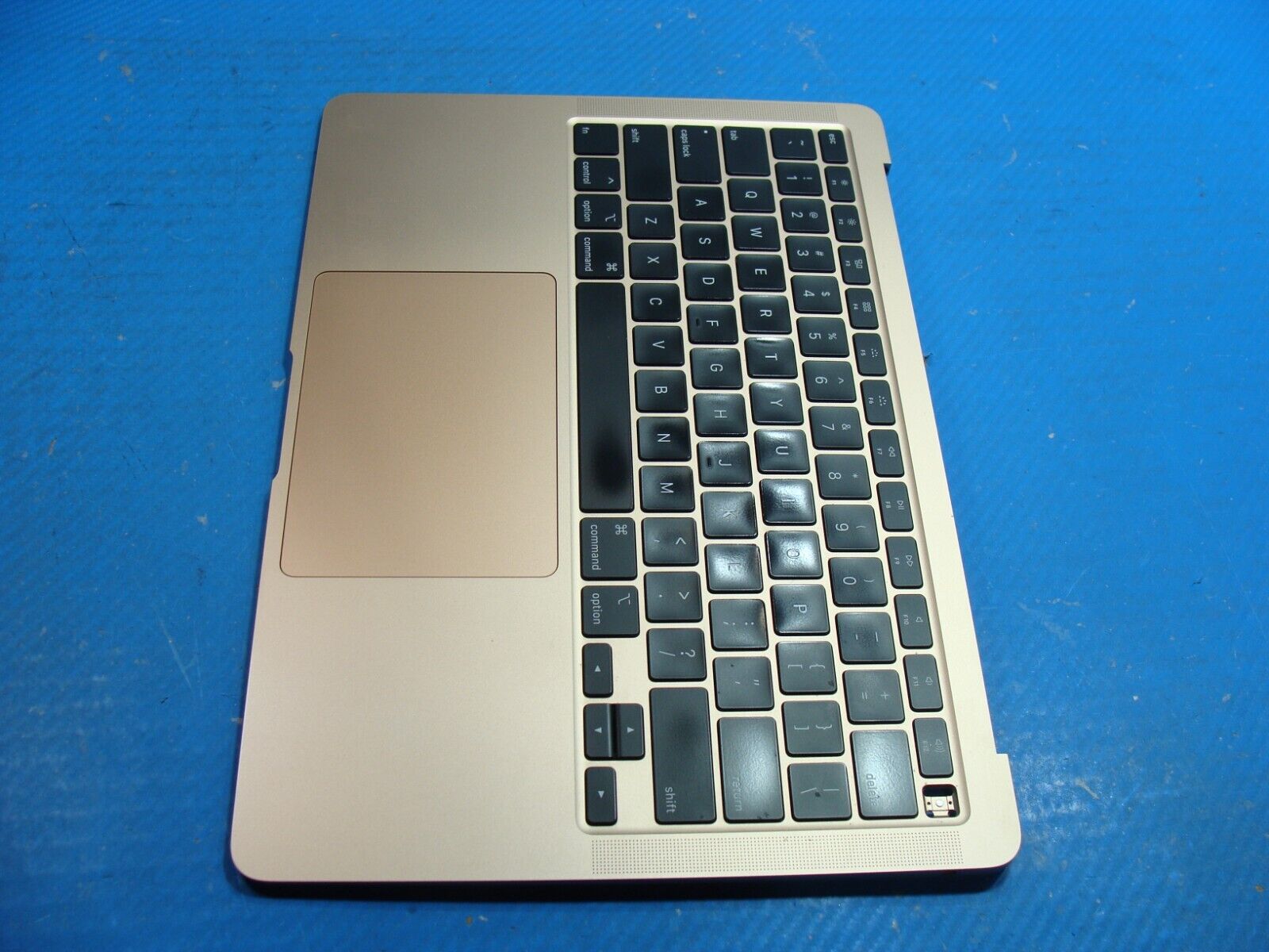 MacBook Air A2179 13 Early 2020 MVH52LL/A Top Case w/Battery Gold 661-15388