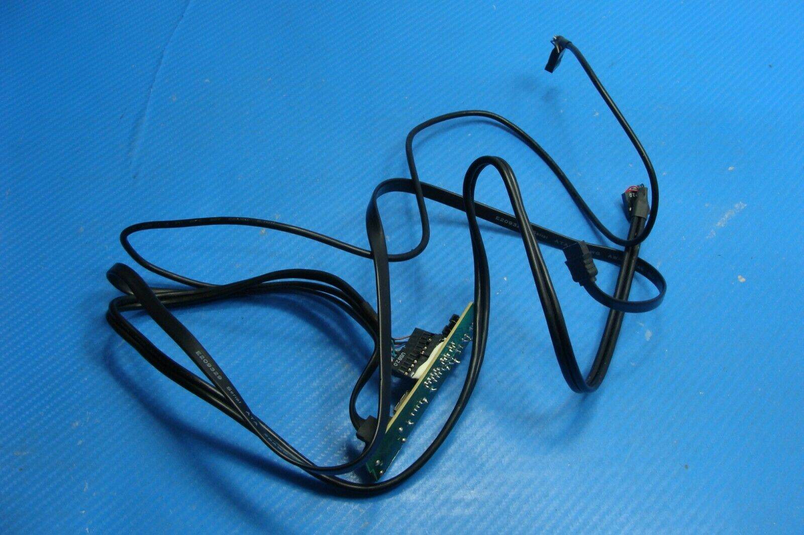 Custom PC Genuine Desktop Usb Audio Board w/ Cable - Tested Computer Laptop Parts