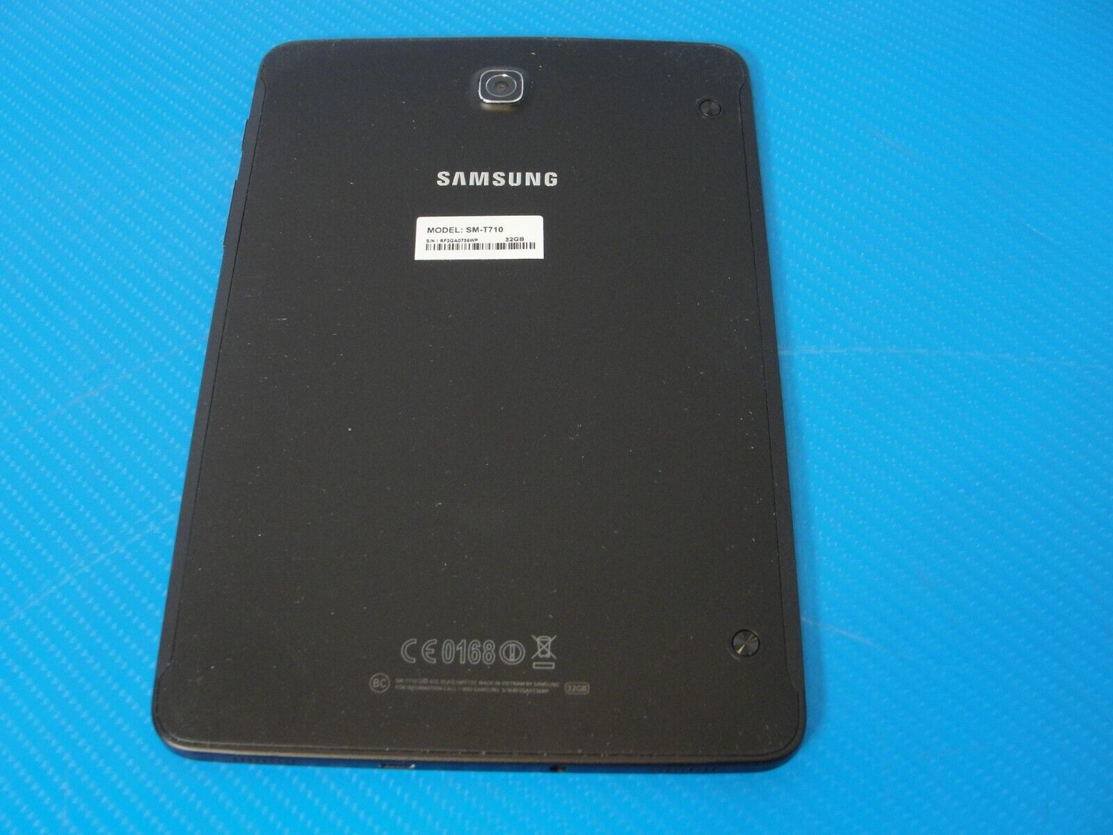 LOT of 4 Samsung Tablet: Galaxy TabPro S SM-W700 128GB, SM-T710, 2x SM-T210R /#2