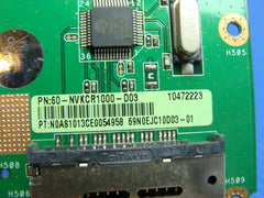 Asus K50I-RBBGR05 15.6" Hard Drive Connector SD Reader Board 60-NVKCR1000-D03 ASUS