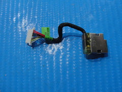 HP 17-ca2020nr 17.3" Genuine DC IN Power Jack w/Cable 799735-Y51
