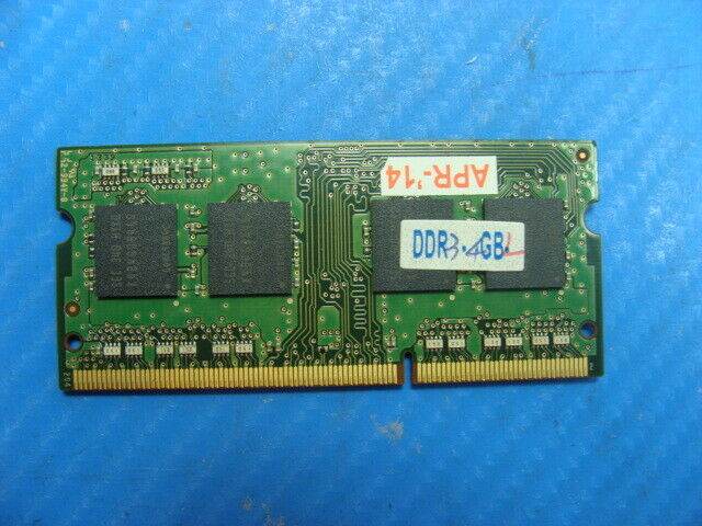 Sager P150SM Laptop Samsung 4GB Memory PC3L-12800S-11-12-B4 M471B5173QH0-YK0 - Tested Computer Laptop Parts