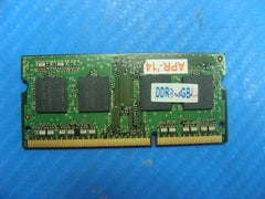 Sager P150SM Laptop Samsung 4GB Memory PC3L-12800S-11-12-B4 M471B5173QH0-YK0 - Tested Computer Laptop Parts