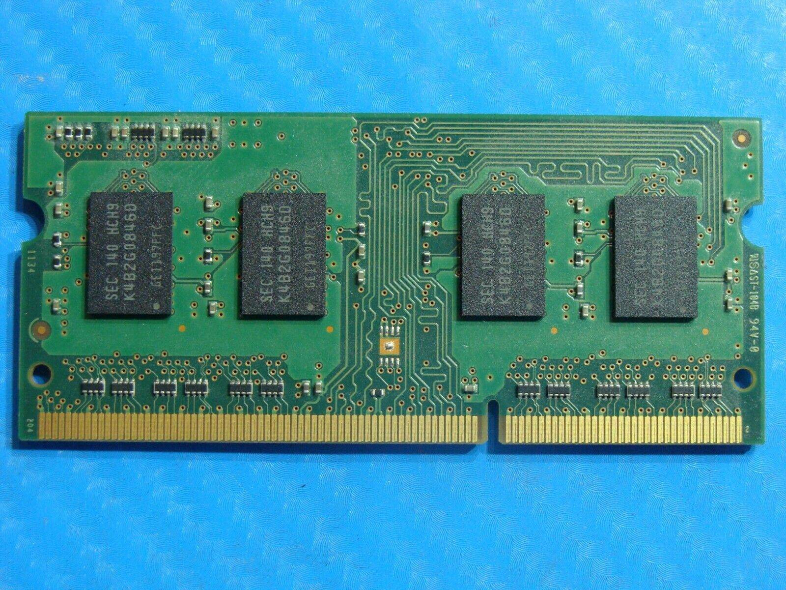 MacBook A1278 Laptop Samsung 2GB Memory PC3-10600S-09-11-B2 M471B5773DH0-CH9 #5 - Tested Computer Laptop Parts