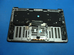 MacBook Pro A1706 Mid 2017 BTO 13" Top Case Palmrest NO Battery Gray 661-07950