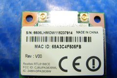 Toshiba Satellite L745D-S4230 14" WiFi Wireless Card PA3839U-1MPC RTL8188CE ER* - Laptop Parts - Buy Authentic Computer Parts - Top Seller Ebay