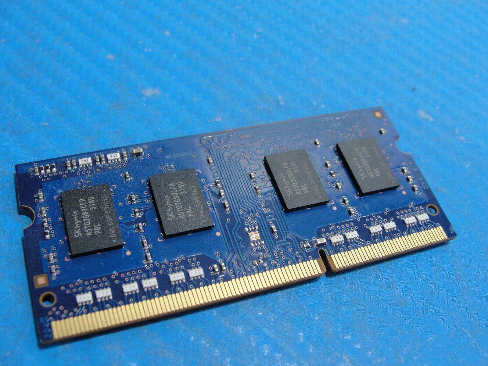 MacBook Pro A1286 SK Hynix 2GB SO-DIMM Memory RAM PC3-12800S HMT325S6CFR8C-PB - Tested Computer Laptop Parts