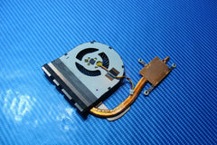 Dell Inspiron 15 3542 15.6" Genuine Laptop CPU Cooling Fan & Heatsink 9W0J6 #2 Dell