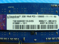 Toshiba C55Dt-A5244 Laptop Kingston 2GB Memory PC3L-12800S-11-11-B3 9995417-088 - Tested Computer Laptop Parts