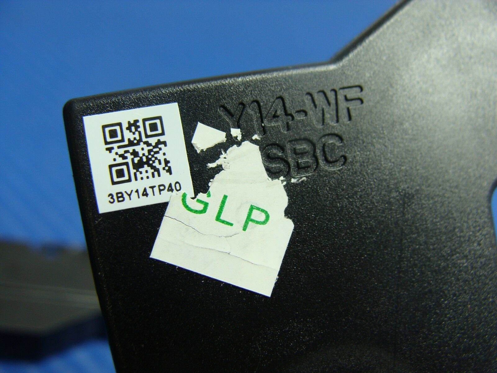 HP Pavilion BE 15-p390nr 15.6 Left & Right Speaker Set w/Subwoofer 3BY14TP40 ER* - Tested Computer Laptop Parts