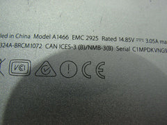 MacBook Air A1466 13" Early 2015 MJVE2LL/A MJVG2LL/A Bottom Case 923-00505 - Laptop Parts - Buy Authentic Computer Parts - Top Seller Ebay
