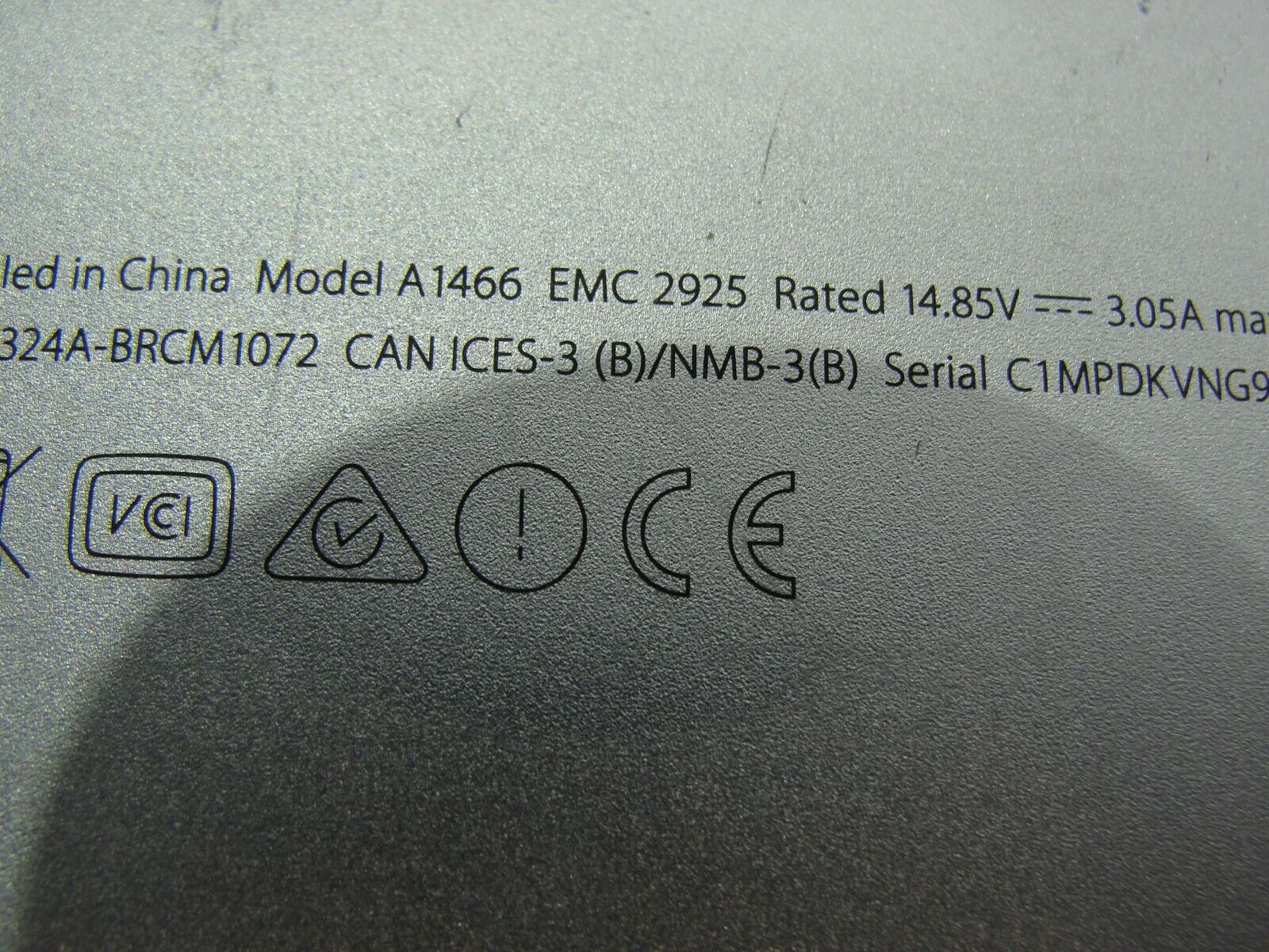 MacBook Air A1466 13