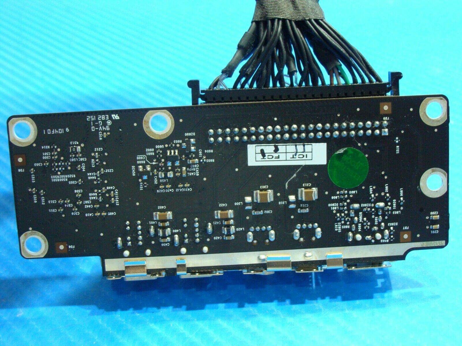 Dell Precision T5600 OEM Front Panel Board w/Cable 820-2338-B 630-9615 593-0791 - Tested Computer Laptop Parts
