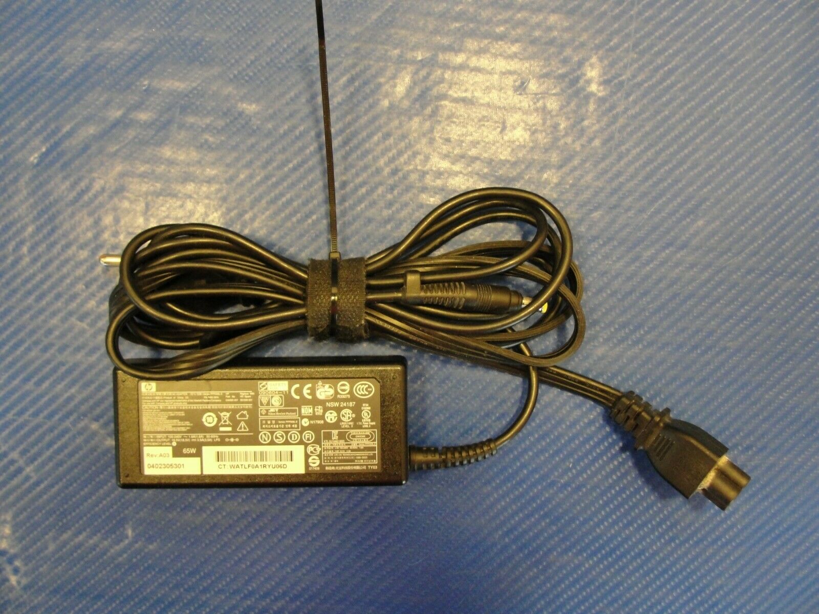 Genuine HP 65W AC Power Adapter Charger PPP009L-E PA-1650-32HL 534092-001 - Laptop Parts - Buy Authentic Computer Parts - Top Seller Ebay