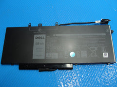 Dell Latitude 5490 14" Genuine Battery 7.6V 68Wh 8500mAh gjknx dv9nt 