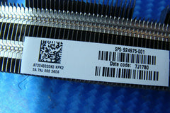 HP 15-bs013dx 15.6" Genuine Laptop CPU Cooling Heatsink 924975-001 HP