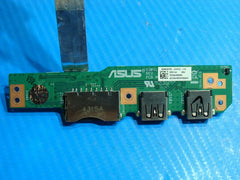 Asus Q301LA-BS15T17 13.3" OEM USB Card Reader Board w/Cable 60NB02Y0-IO1010-110 - Laptop Parts - Buy Authentic Computer Parts - Top Seller Ebay