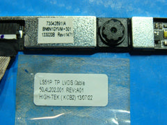 Lenovo IdeaPad S510p 20299 15.6" OEM LCD LVDS Video Cable w/WebCam 50.4L202.001 - Laptop Parts - Buy Authentic Computer Parts - Top Seller Ebay