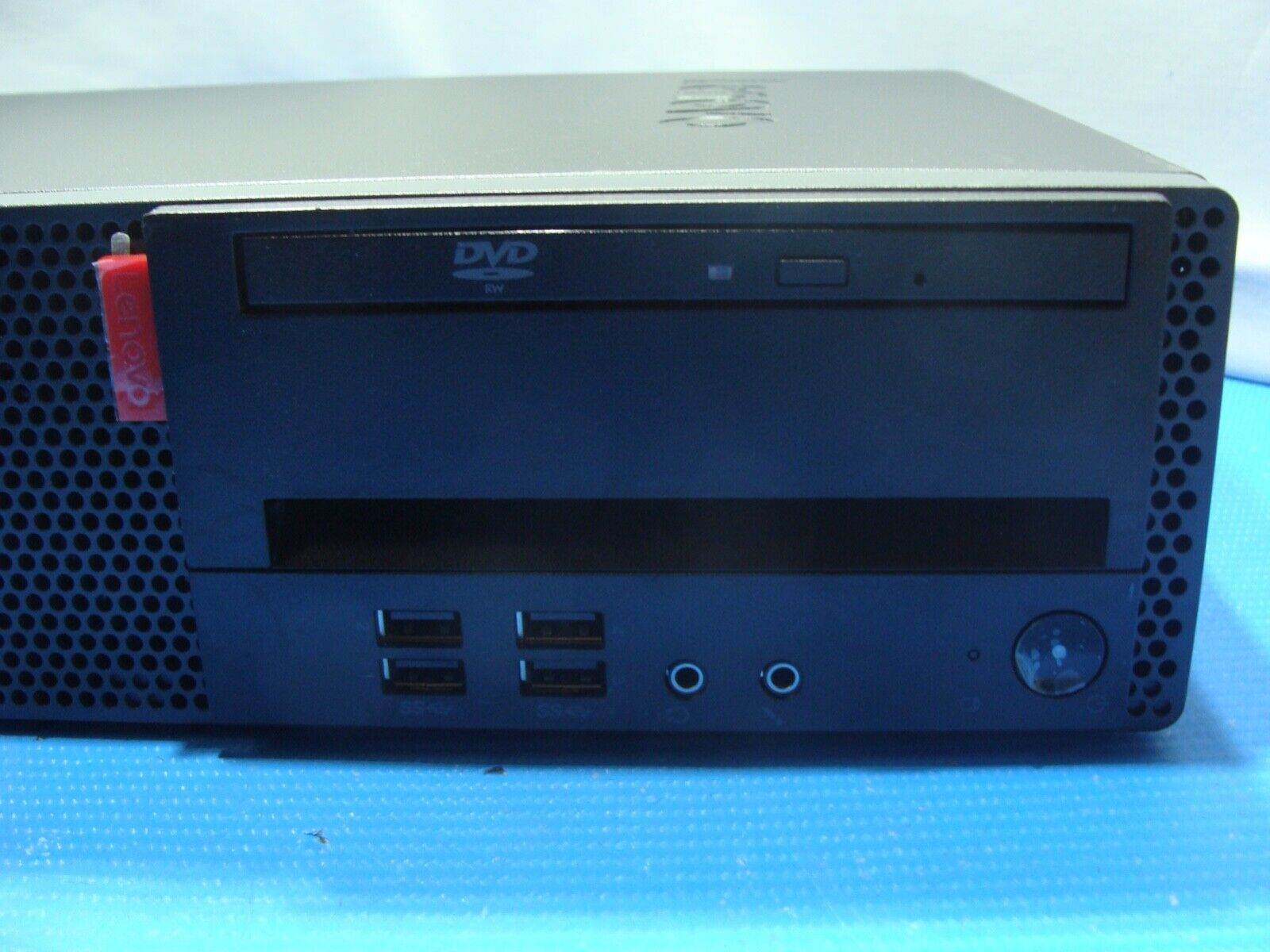 Lenovo ThinkCentre M710s SFF Intel i5 7th Gen 4GB RAM Desktop NO HDD NO Adapter - Tested Computer Laptop Parts