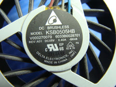 Toshiba Satellite C855D-S5132 15.6" CPU Cooling Fan V000270070 6033B0028701 ER* - Laptop Parts - Buy Authentic Computer Parts - Top Seller Ebay