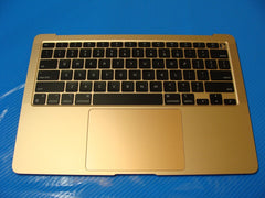 MacBook Air M1 A2337 13" 2020 MGNE3LL/A Top Case w/Battery Gold 661-16835 Grd A
