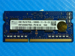 HP 15.6" 15-af113cl SO-DIMM RAM Memory 2GB PC3L-12800S 691739-005 HMT425S6CFR6A - Laptop Parts - Buy Authentic Computer Parts - Top Seller Ebay